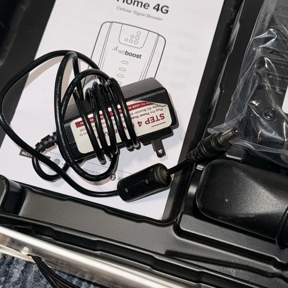 weBoost Home Cell Signal Booster Home 4G works w/ all carriers up to 1500 sq. ft - Picture 8 of 12